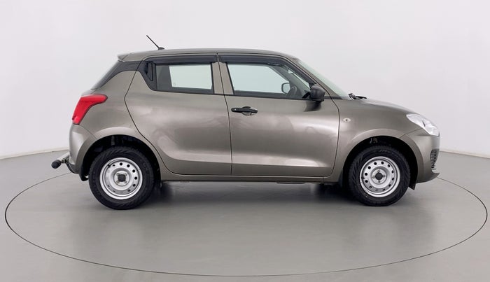 2021 Maruti Swift LXI D, Petrol, Manual, 2,443 km, Right Side View