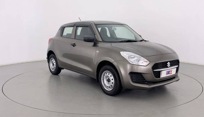 2021 Maruti Swift LXI D, Petrol, Manual, 2,443 km, Right Front Diagonal