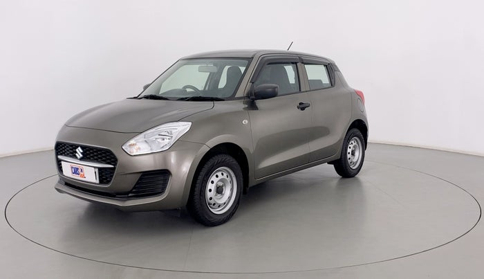 2021 Maruti Swift LXI D, Petrol, Manual, 2,443 km, Left Front Diagonal