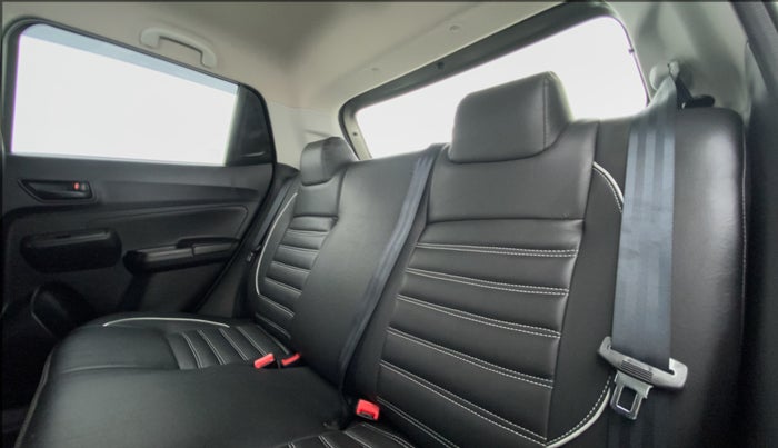 2021 Maruti Swift LXI D, Petrol, Manual, 2,443 km, Right Side Rear Door Cabin