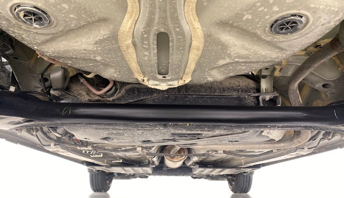 2021 Maruti Swift LXI D, Petrol, Manual, 2,443 km, Rear Underbody