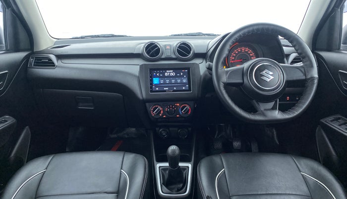 2021 Maruti Swift LXI D, Petrol, Manual, 2,443 km, Dashboard