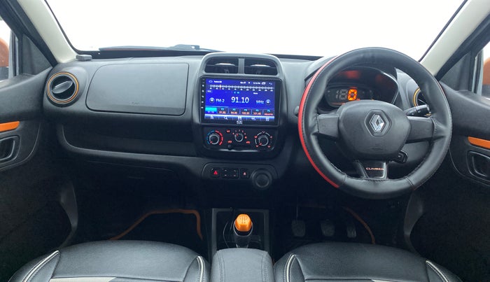 2018 Renault Kwid CLIMBER 1.0, Petrol, Manual, 15,987 km, Dashboard