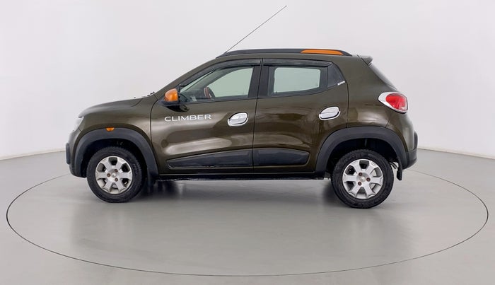 2018 Renault Kwid CLIMBER 1.0, Petrol, Manual, 15,987 km, Left Side