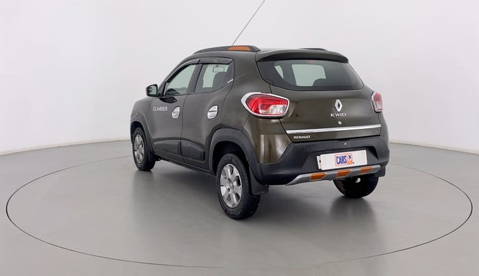 2018 Renault Kwid CLIMBER 1.0, Petrol, Manual, 15,987 km, Left Back Diagonal