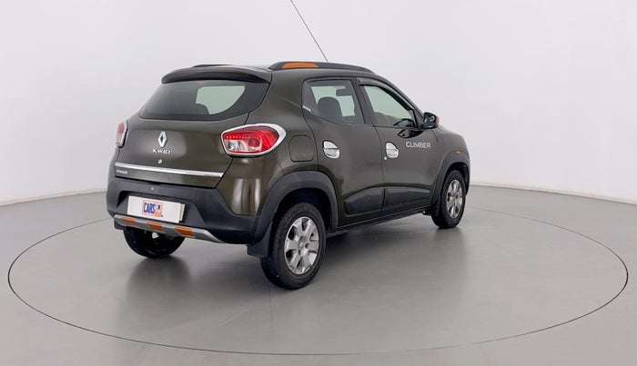 2018 Renault Kwid CLIMBER 1.0, Petrol, Manual, 15,987 km, Right Back Diagonal