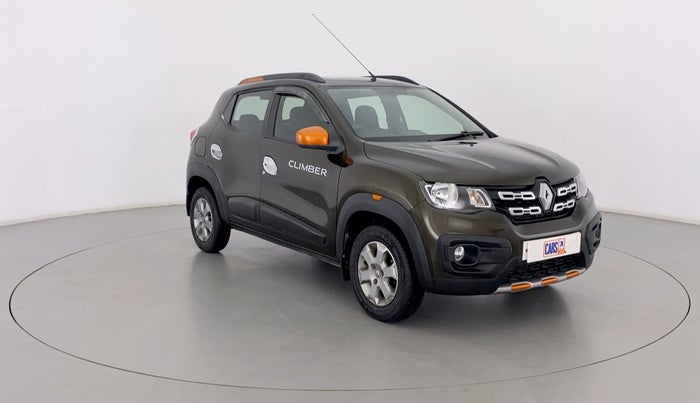 2018 Renault Kwid CLIMBER 1.0, Petrol, Manual, 15,987 km, Right Front Diagonal