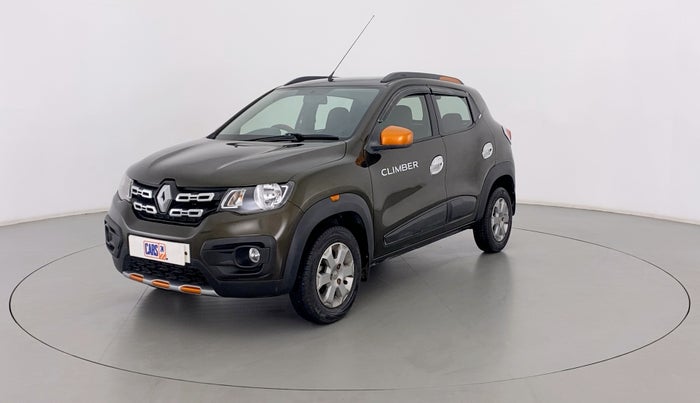 2018 Renault Kwid CLIMBER 1.0, Petrol, Manual, 15,987 km, Left Front Diagonal