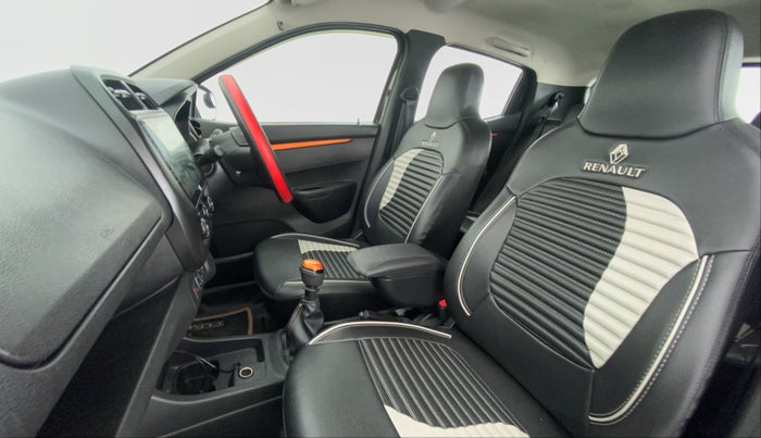 2018 Renault Kwid CLIMBER 1.0, Petrol, Manual, 15,987 km, Right Side Front Door Cabin