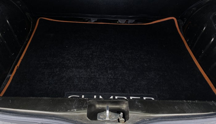 2018 Renault Kwid CLIMBER 1.0, Petrol, Manual, 15,987 km, Boot Inside