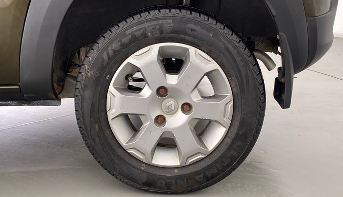 2018 Renault Kwid CLIMBER 1.0, Petrol, Manual, 15,987 km, Left Rear Wheel