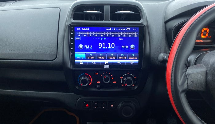 2018 Renault Kwid CLIMBER 1.0, Petrol, Manual, 15,987 km, Air Conditioner