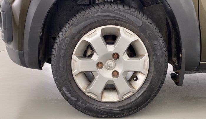 2018 Renault Kwid CLIMBER 1.0, Petrol, Manual, 15,987 km, Left Front Wheel