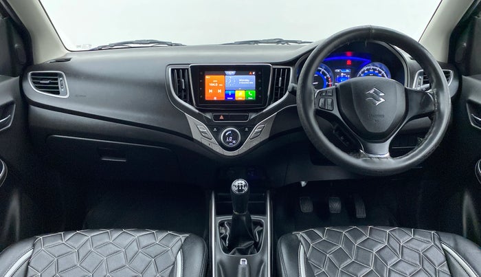 2021 Maruti Baleno ZETA PETROL 1.2, Petrol, Manual, 18,321 km, Dashboard