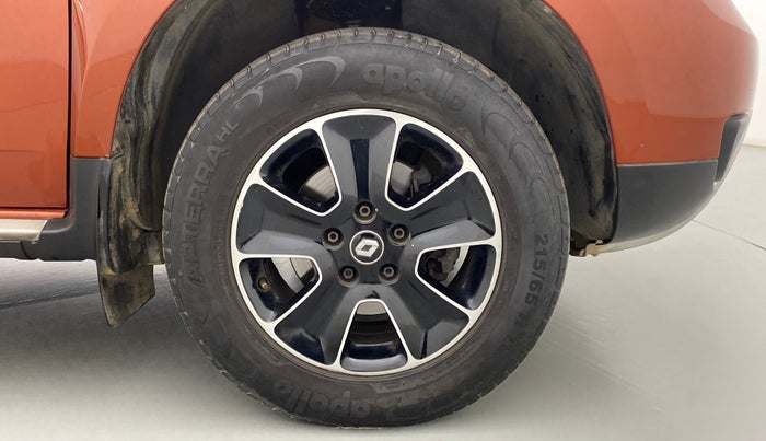 2016 Renault Duster RXZ 85 PS DIESEL, Diesel, Manual, 73,140 km, Right Front Wheel