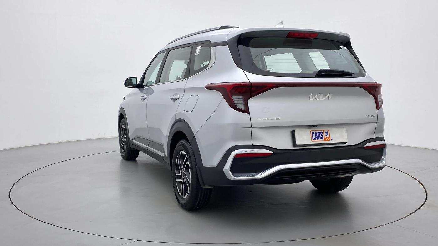 2022 KIA CARENS LUXURY PLUS 1.5D AT 7STR, Diesel, Automatic, 15,574 km, Left Back Diagonal