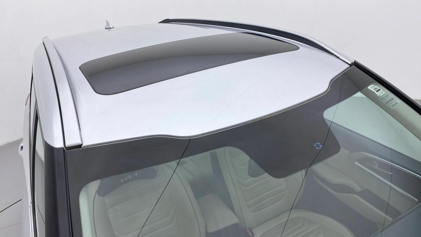 2022 KIA CARENS LUXURY PLUS 1.5D AT 7STR, Diesel, Automatic, 15,574 km, Roof