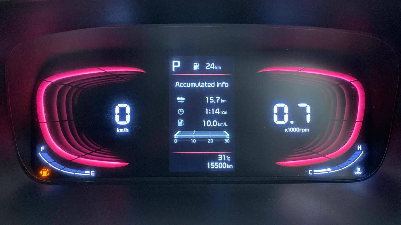 2022 KIA CARENS LUXURY PLUS 1.5D AT 7STR, Diesel, Automatic, 15,574 km, Odometer Image