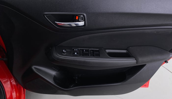 2021 Maruti Swift VXI D, Petrol, Manual, 37,924 km, Driver Side Door Panels Control