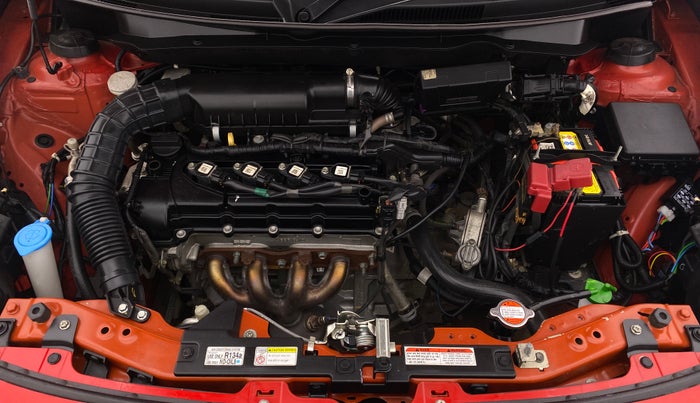 2021 Maruti Swift VXI D, Petrol, Manual, 37,924 km, Open Bonet
