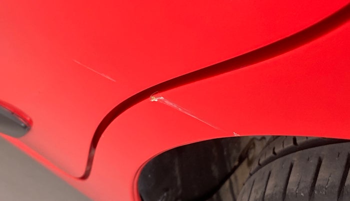 2021 Maruti Swift VXI D, Petrol, Manual, 37,924 km, Left quarter panel - Slightly dented
