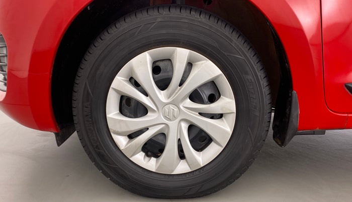 2021 Maruti Swift VXI D, Petrol, Manual, 37,924 km, Left Front Wheel