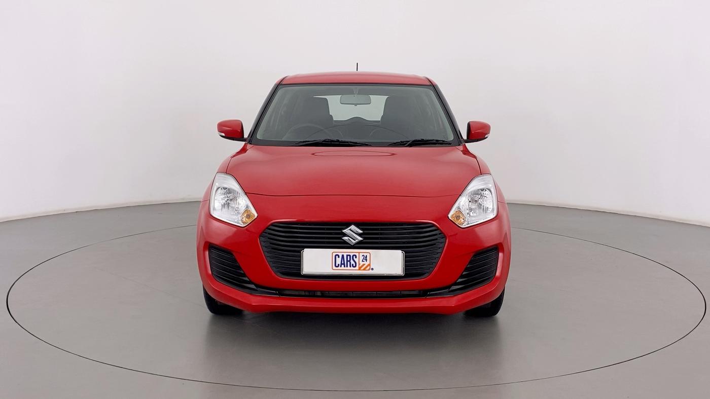 2021 Maruti Swift VXI D, Petrol, Manual, 37,924 km, Front