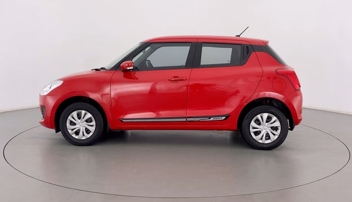 2021 Maruti Swift VXI D, Petrol, Manual, 37,924 km, Left Side