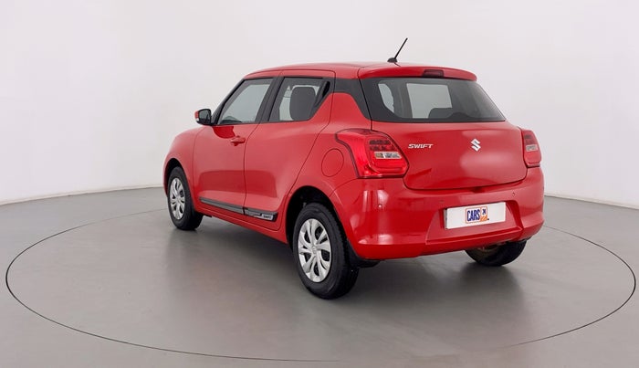2021 Maruti Swift VXI D, Petrol, Manual, 37,924 km, Left Back Diagonal