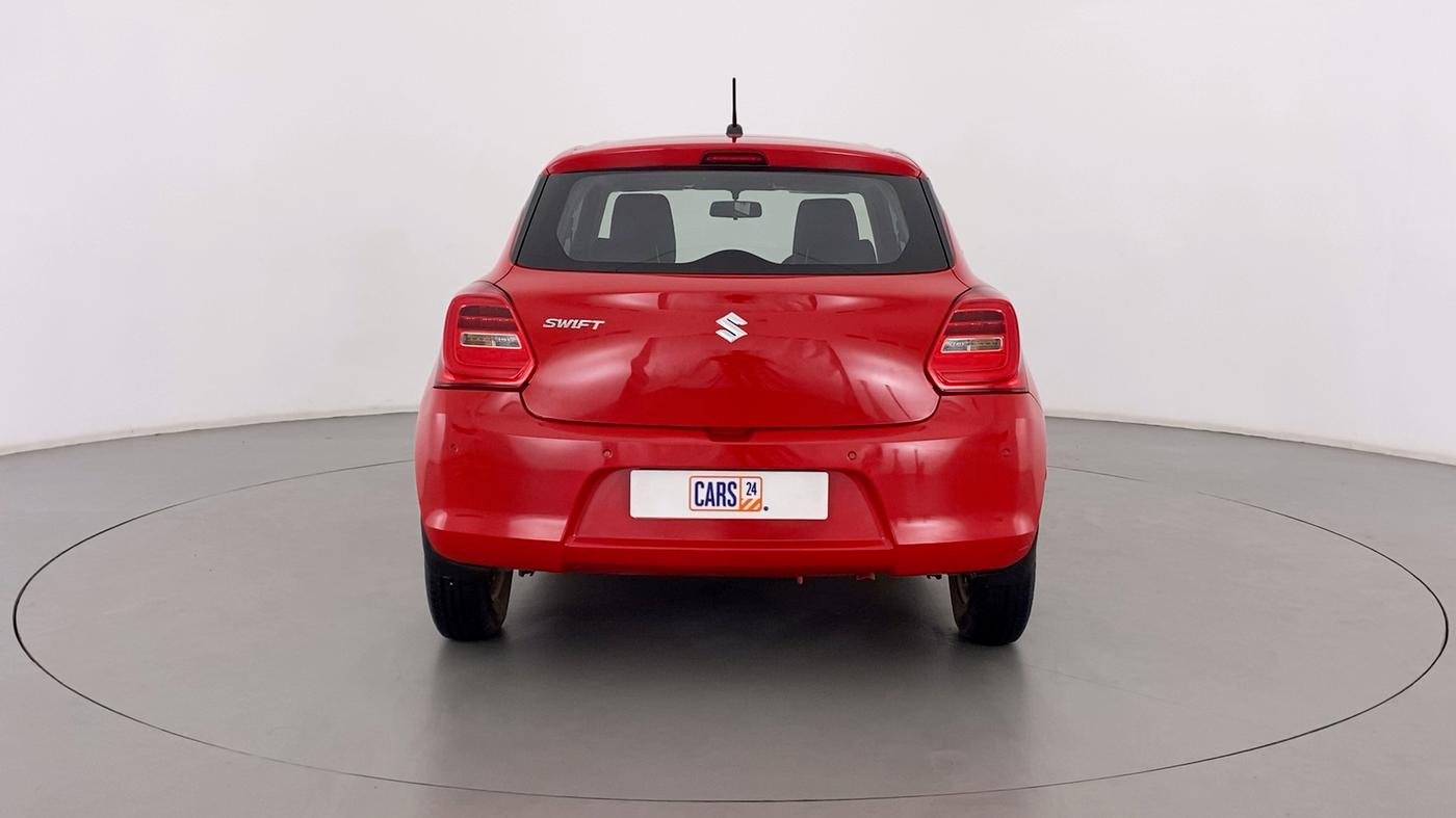 2021 Maruti Swift VXI D, Petrol, Manual, 37,924 km, Back/Rear