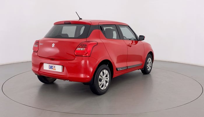 2021 Maruti Swift VXI D, Petrol, Manual, 37,924 km, Right Back Diagonal