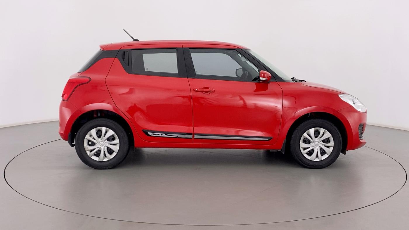 2021 Maruti Swift VXI D, Petrol, Manual, 37,924 km, Right Side View