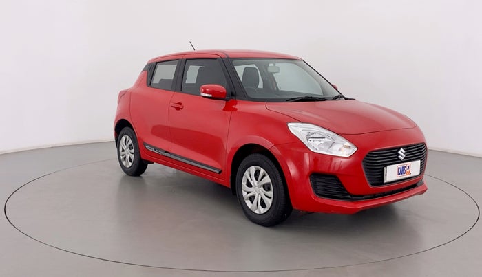 2021 Maruti Swift VXI D, Petrol, Manual, 37,924 km, Right Front Diagonal