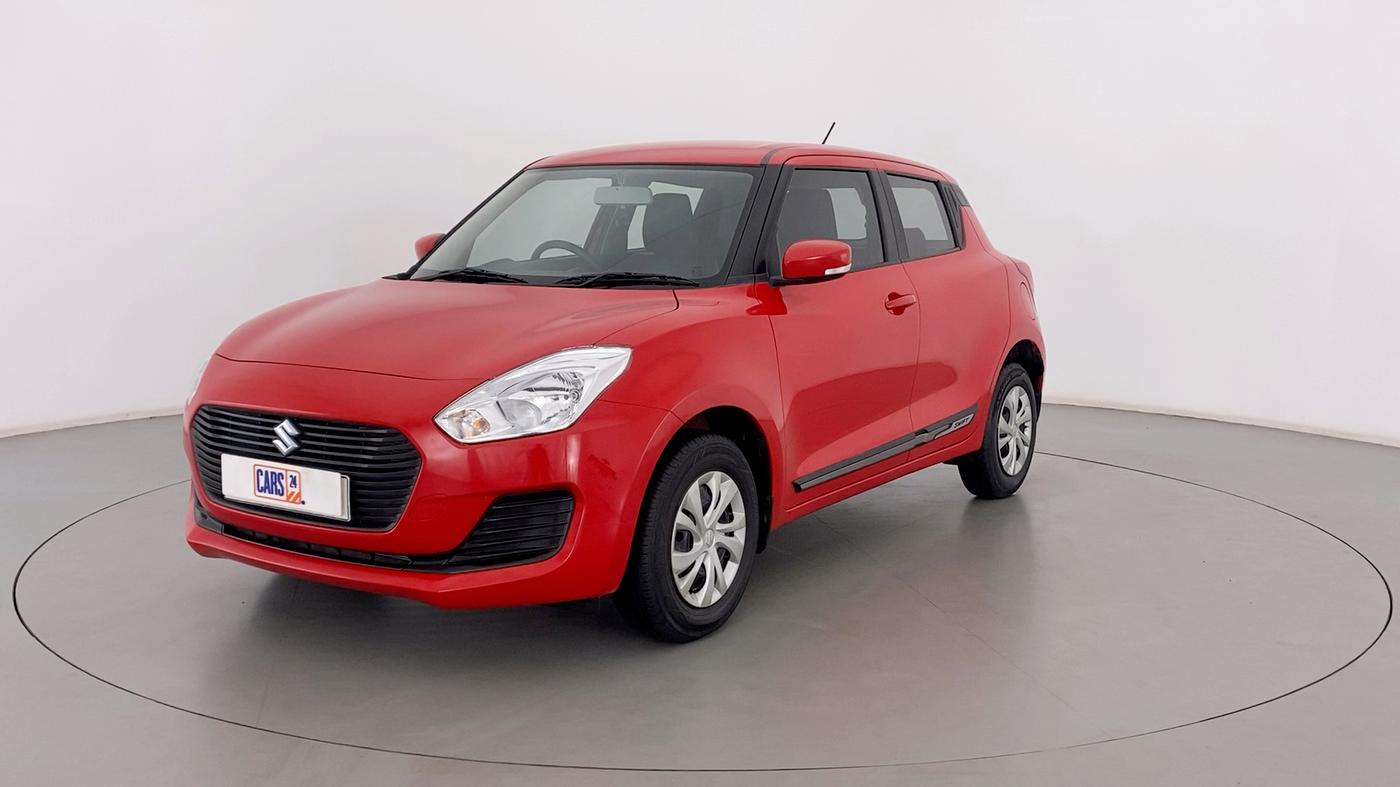 2021 Maruti Swift VXI D, Petrol, Manual, 37,924 km, Left Front Diagonal