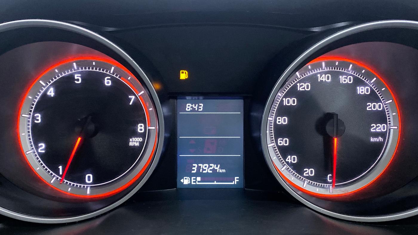 2021 Maruti Swift VXI D, Petrol, Manual, 37,924 km, Odometer Image
