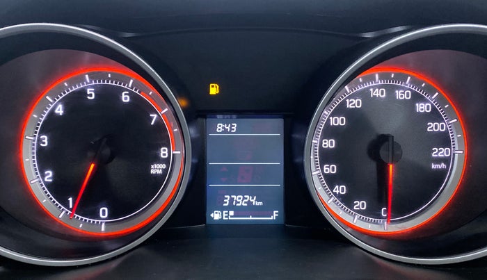 2021 Maruti Swift VXI D, Petrol, Manual, 37,924 km, Odometer Image