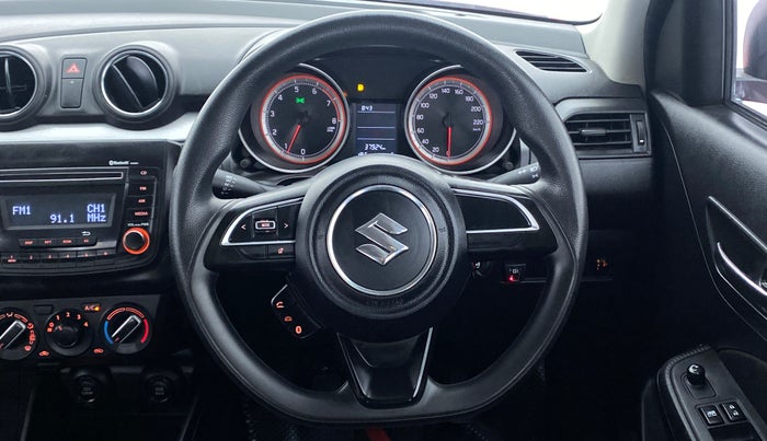 2021 Maruti Swift VXI D, Petrol, Manual, 37,924 km, Steering Wheel Close Up
