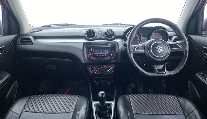 2021 Maruti Swift VXI D, Petrol, Manual, 37,924 km, Dashboard