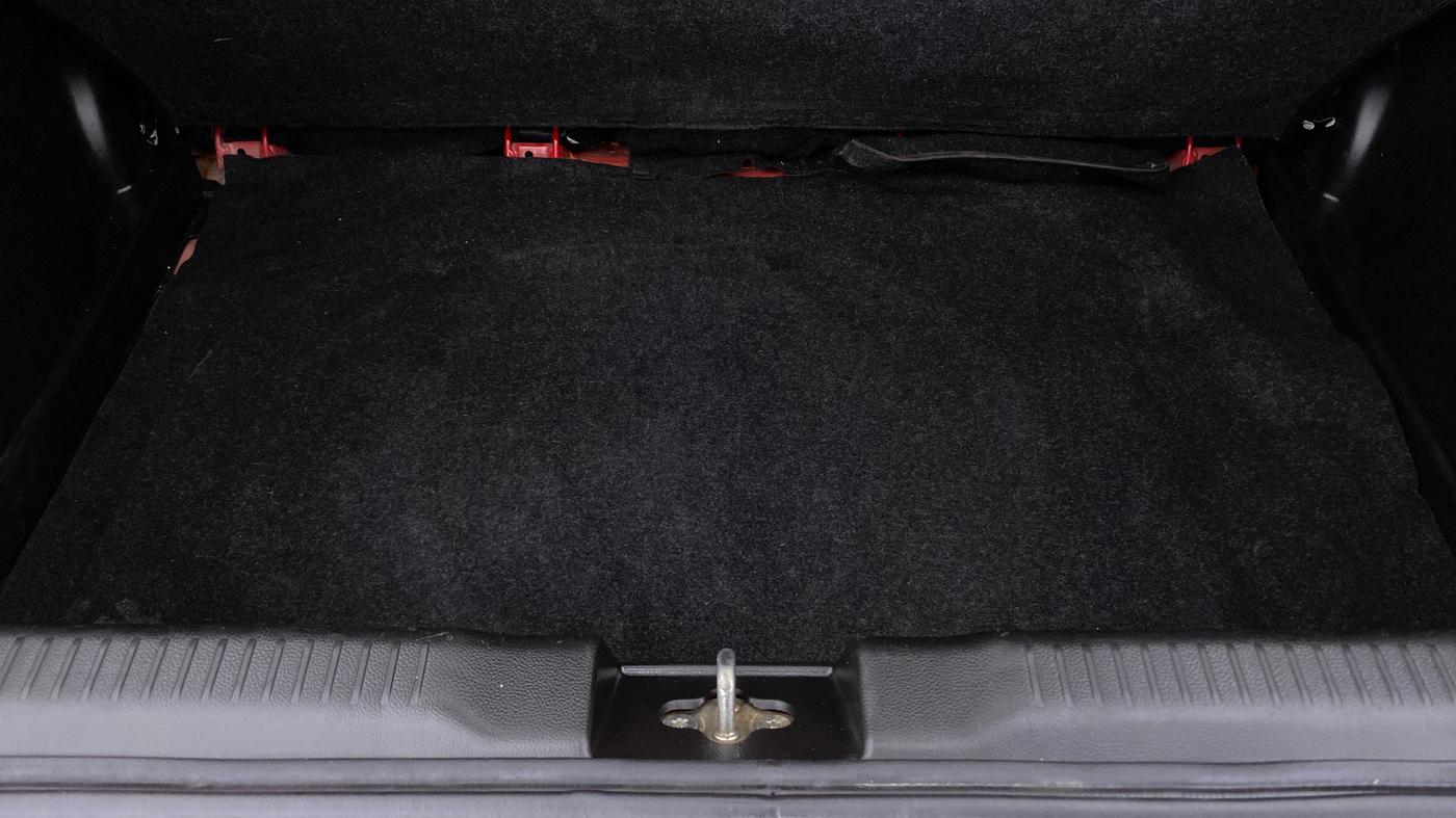 2021 Maruti Swift VXI D, Petrol, Manual, 37,924 km, Boot Inside