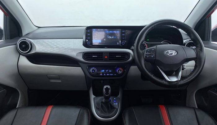 2020 Hyundai GRAND I10 NIOS SPORTZ 1.2 AT, Petrol, Automatic, 6,181 km, Dashboard