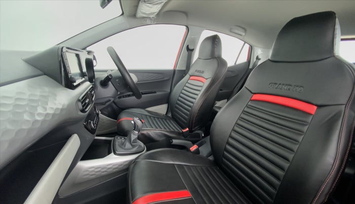 2020 Hyundai GRAND I10 NIOS SPORTZ 1.2 AT, Petrol, Automatic, 6,181 km, Right Side Front Door Cabin