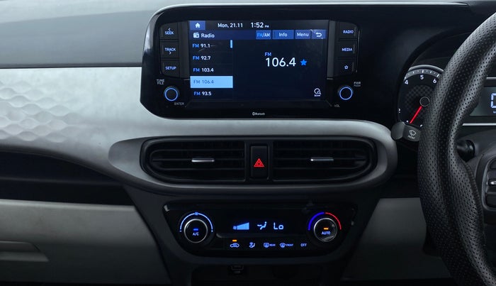 2020 Hyundai GRAND I10 NIOS SPORTZ 1.2 AT, Petrol, Automatic, 6,181 km, Air Conditioner