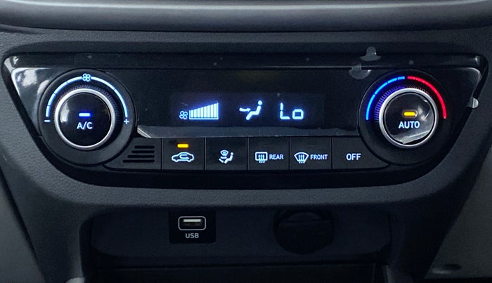 2020 Hyundai GRAND I10 NIOS SPORTZ 1.2 AT, Petrol, Automatic, 6,181 km, Automatic Climate Control