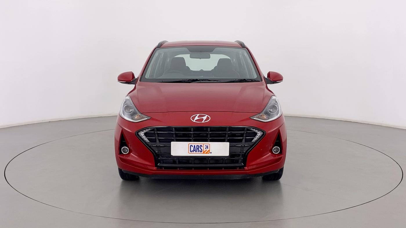 2020 Hyundai GRAND I10 NIOS SPORTZ 1.2 AT, Petrol, Automatic, 6,181 km, Front