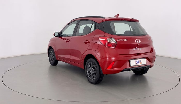 2020 Hyundai GRAND I10 NIOS SPORTZ 1.2 AT, Petrol, Automatic, 6,181 km, Left Back Diagonal