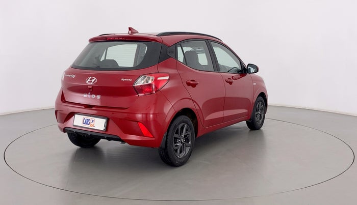 2020 Hyundai GRAND I10 NIOS SPORTZ 1.2 AT, Petrol, Automatic, 6,181 km, Right Back Diagonal