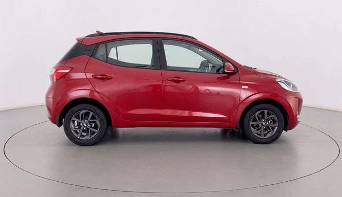 2020 Hyundai GRAND I10 NIOS SPORTZ 1.2 AT, Petrol, Automatic, 6,181 km, Right Side View