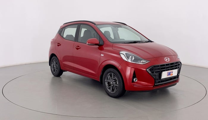 2020 Hyundai GRAND I10 NIOS SPORTZ 1.2 AT, Petrol, Automatic, 6,181 km, Right Front Diagonal