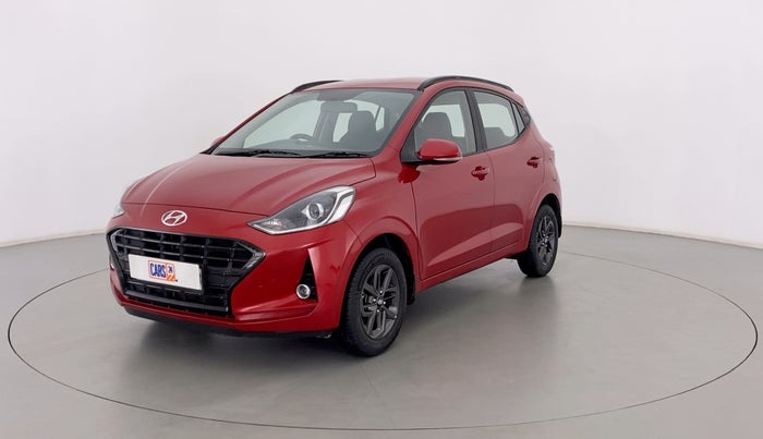 2020 Hyundai GRAND I10 NIOS SPORTZ 1.2 AT, Petrol, Automatic, 6,181 km, Left Front Diagonal