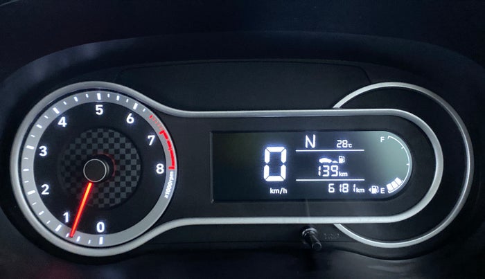 2020 Hyundai GRAND I10 NIOS SPORTZ 1.2 AT, Petrol, Automatic, 6,181 km, Odometer Image